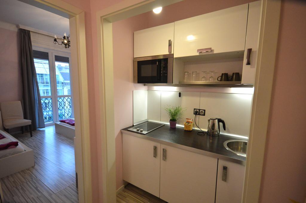 Apartamento Pulse Jackquaters Budapest Habitación foto